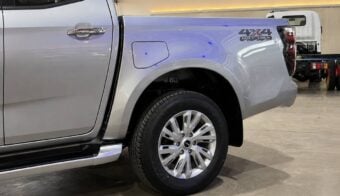 La versión de trabajo de la Isuzu D-Max