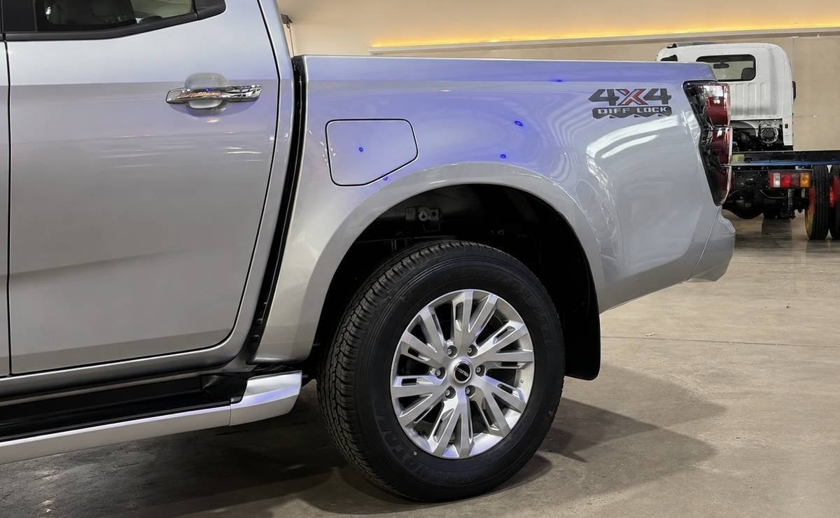 La Isuzu D-Max LS más barata: así es la versión de la pick up que busca superar a Toyota Hilux 1 La versión de trabajo de la Isuzu D-Max