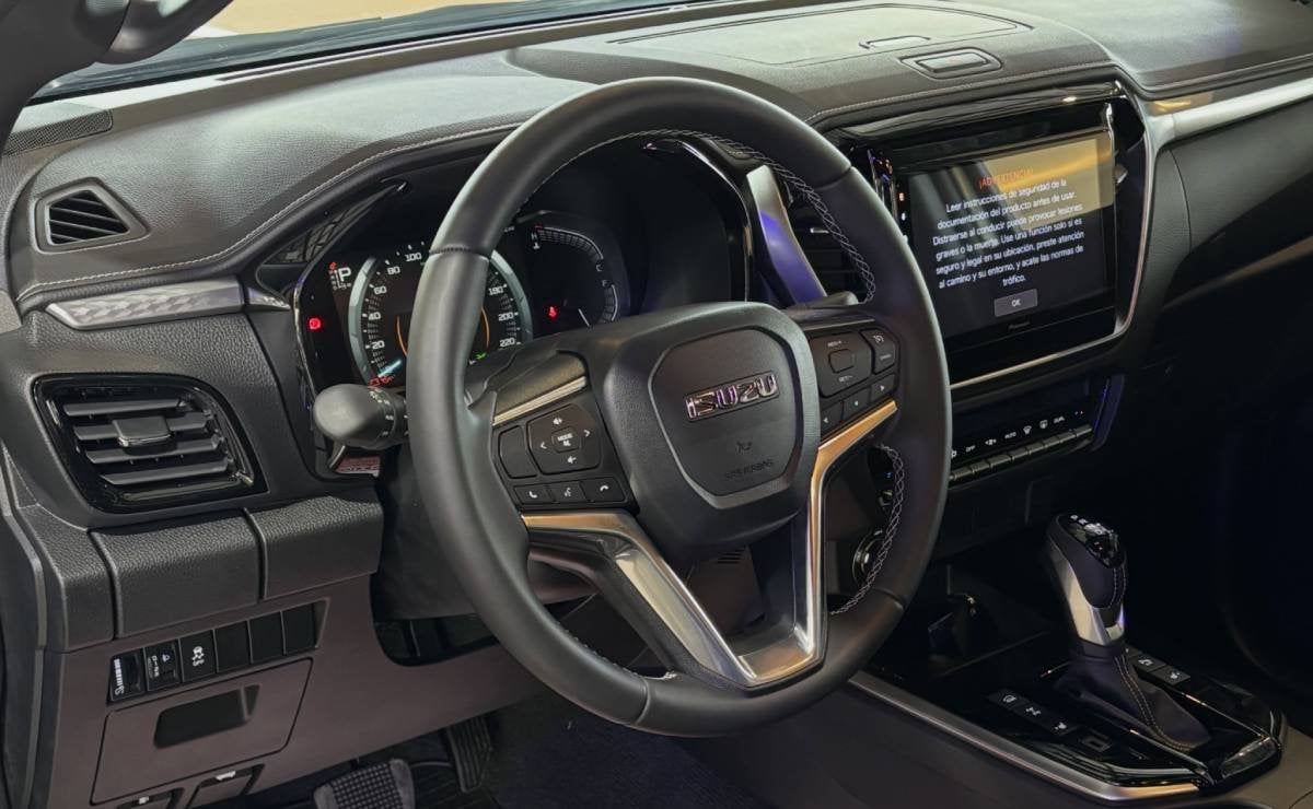 La Isuzu D-Max LS más barata: así es la versión de la pick up que busca superar a Toyota Hilux 2 isuzu d max ls4