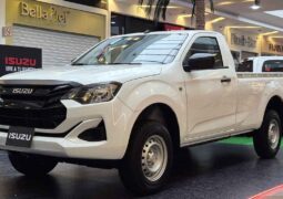 Las nuevas versiones de trabajo de la Isuzu D-Max, la pick up mediana
