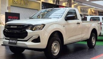 Las nuevas versiones de trabajo de la Isuzu D-Max, la pick up mediana