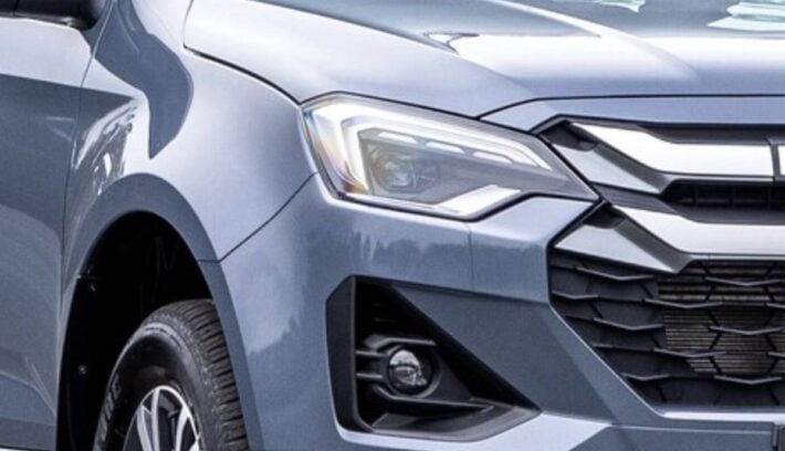 La nueva Isuzu D-Max