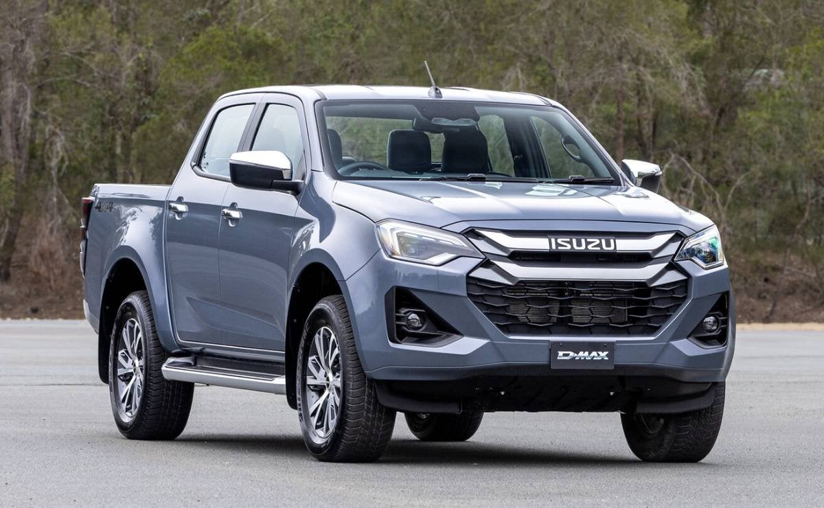 Isuzu D-MAX: la nueva pick up rival de Toyota Hilux y Nissan Frontier llega a un mercado 2 isuzu d