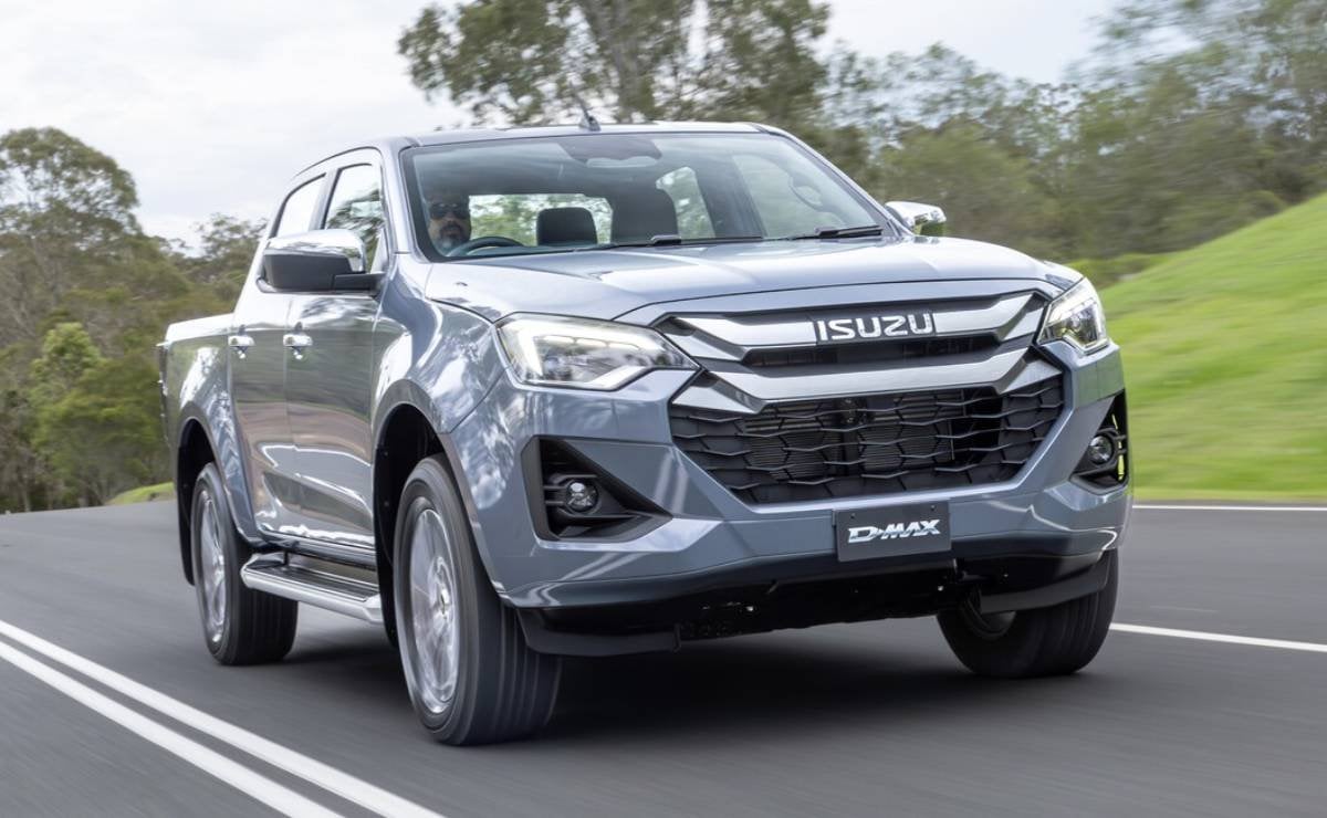 Isuzu D-MAX: la nueva pick up rival de Toyota Hilux y Nissan Frontier llega a un mercado 4 isuzu d
