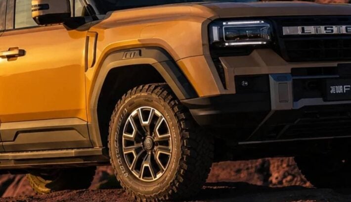 Jetor F700, la pick up con casi 900 CV