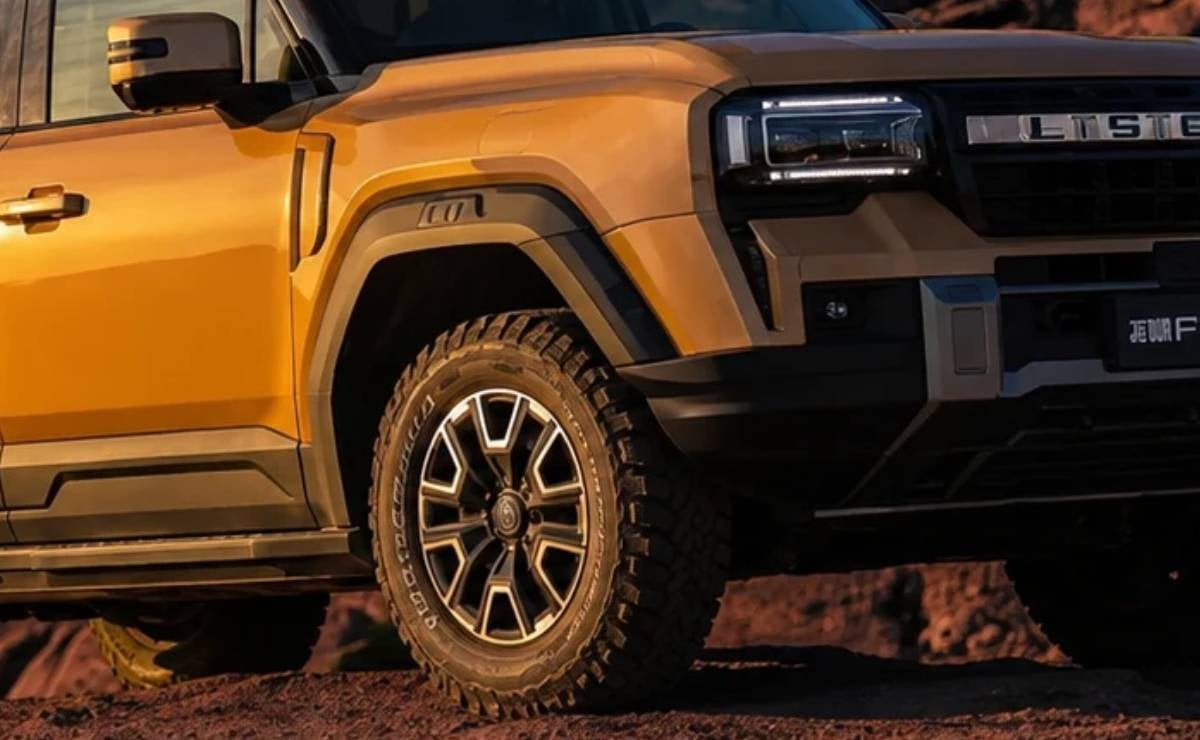 Jetour F700: la pick up que revoluciona el mercado con 892 CV y cuesta lo mismo que una Toyota Hilux 1 Jetor F700, la pick up con casi 900 CV