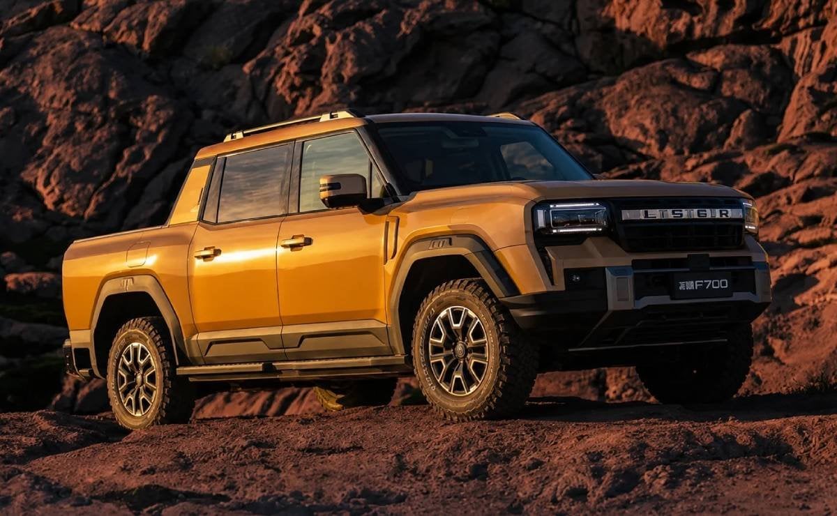 Jetour F700: la pick up que revoluciona el mercado con 892 CV y cuesta lo mismo que una Toyota Hilux 3 jetour f7002