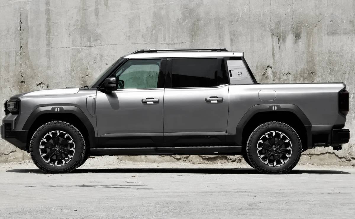 Jetour F700: la pick up que revoluciona el mercado con 892 CV y cuesta lo mismo que una Toyota Hilux 2 jetour f7003