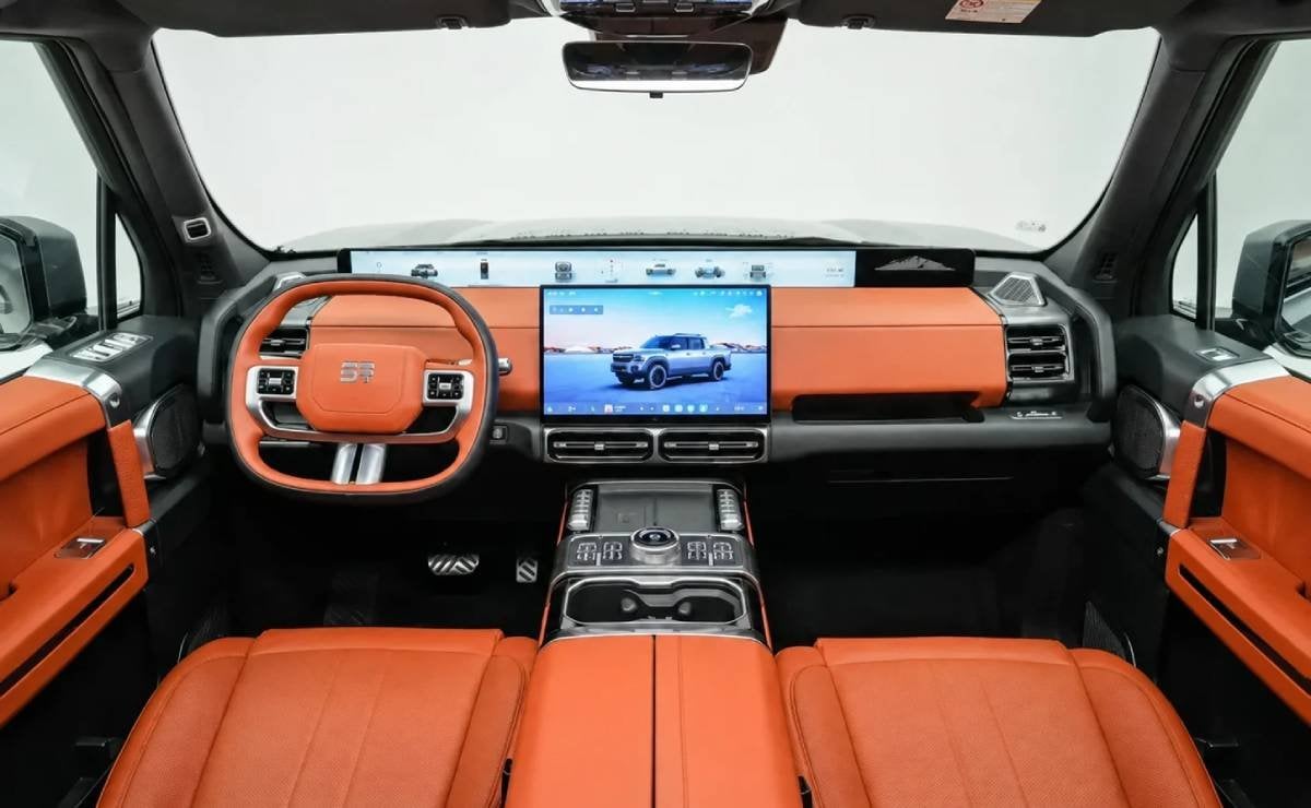 Jetour F700: la pick up que revoluciona el mercado con 892 CV y cuesta lo mismo que una Toyota Hilux 4 jetour f7004
