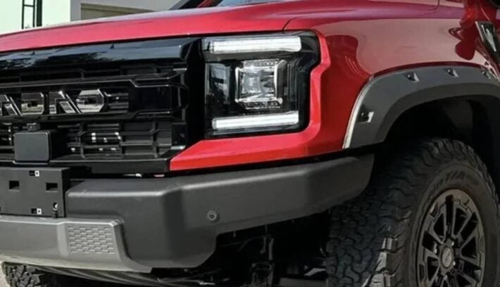 JMC Grand Avenue Dadao Pro, la pick up mediana