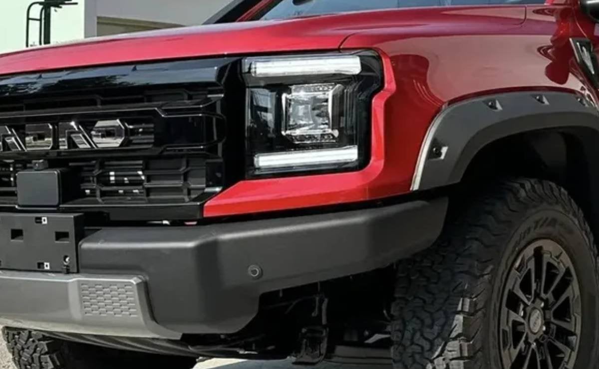 JMC y esta pick up mediana: Motor de Ford, 254 CV y buen precio para vencer a Toyota Hilux 1 JMC Grand Avenue Dadao Pro, la pick up mediana