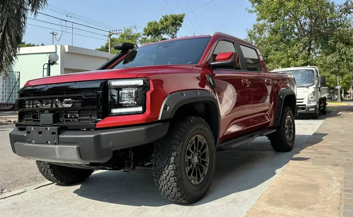 JMC y esta pick up mediana: Motor de Ford, 254 CV y buen precio para vencer a Toyota Hilux 3 jmc grand avenue dadao pro2