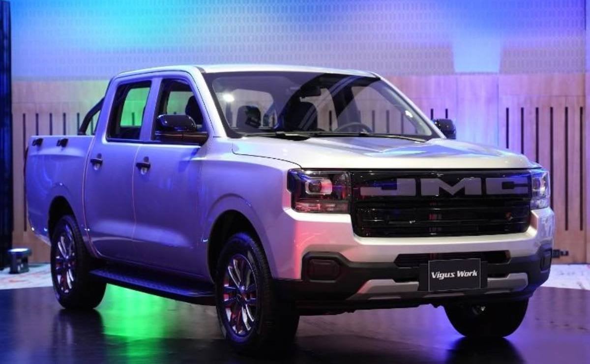 JMC y estas dos nuevas pick ups para revolucionar un mercado: ¿qué ofrece cada una? 2 jmc grand avenue pro1