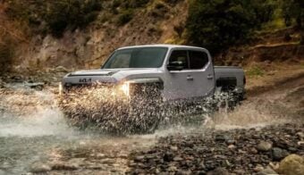 La nueva Kia Tasman