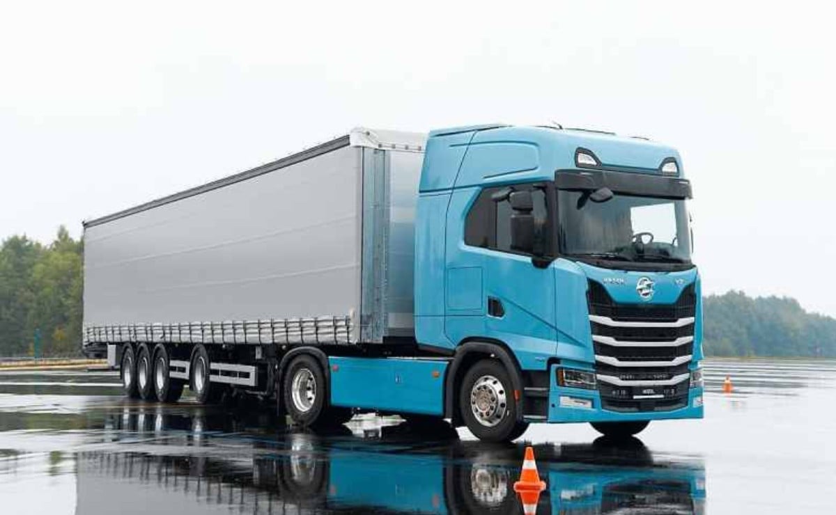 La copia china de un Scania ahora se fabrica en Bielorrusia: así es el Vasol V7 1 VASOL V7 – La copia china de la Scania suma nueva versión para Bielorrusia