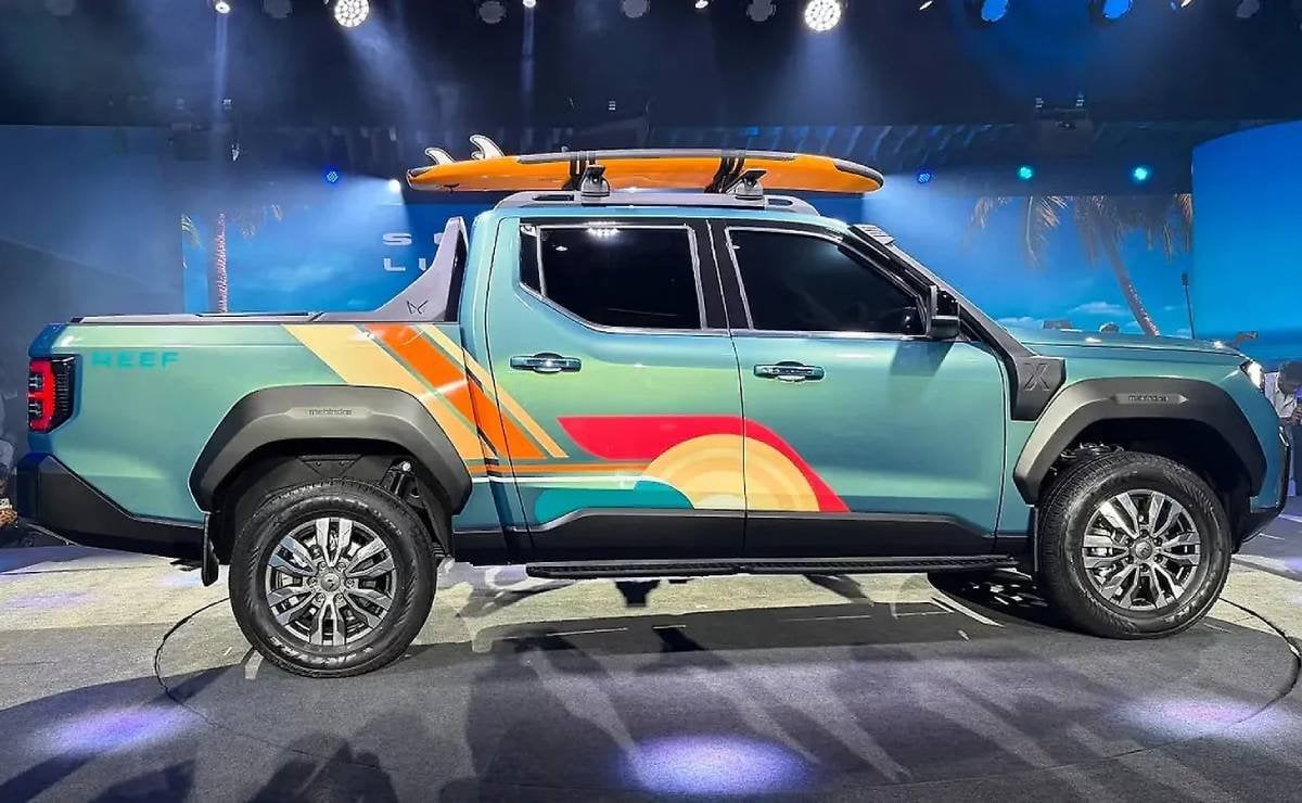 Mahindra Lifestyler, la nueva pick up: diseño aventurero y más por menos de 21000 dólares 1 Mahindra Scorpio Lifestyler, la pick up que se viene