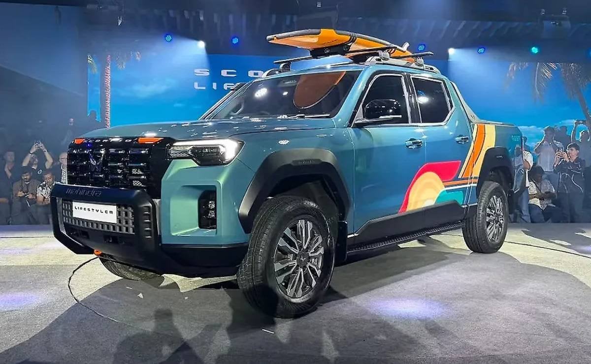Mahindra Lifestyler, la nueva pick up: diseño aventurero y más por menos de 21000 dólares 2 mahindra lifestyler2