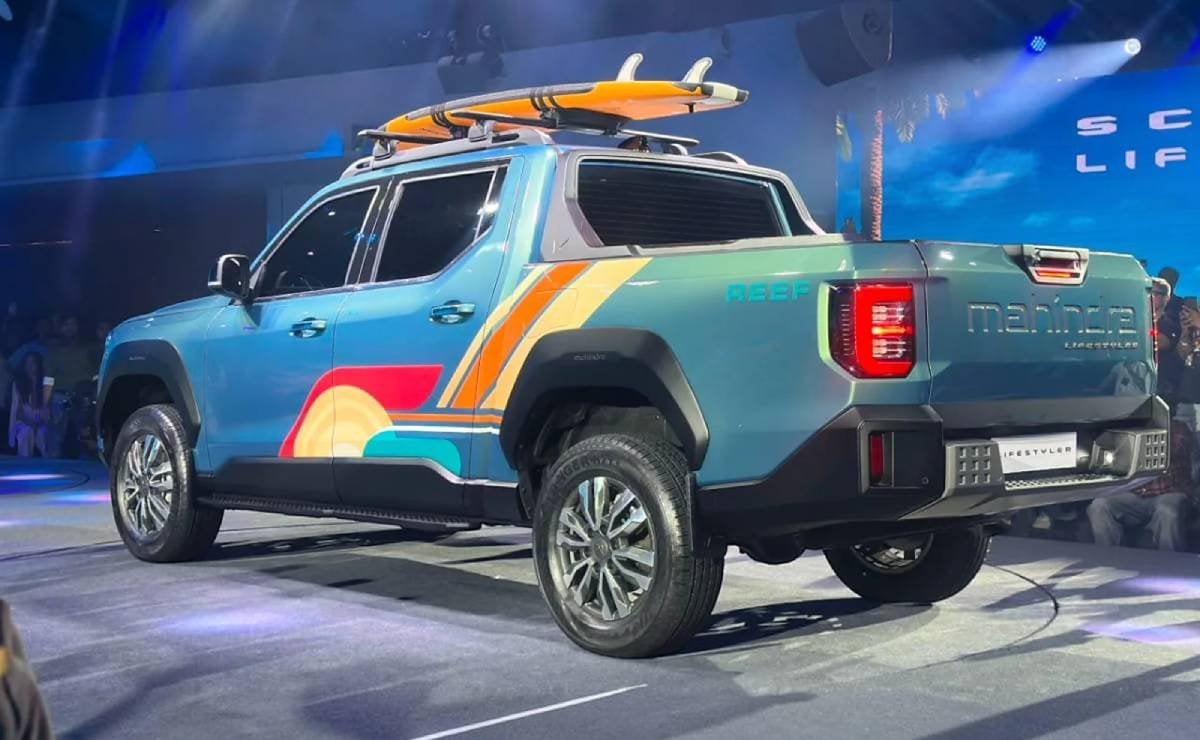 Mahindra Lifestyler, la nueva pick up: diseño aventurero y más por menos de 21000 dólares 4 mahindra lifestyler3