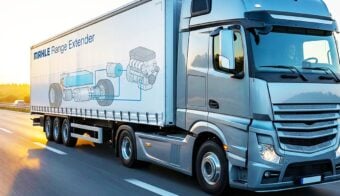 La solución de Mahle para los camiones eléctricos