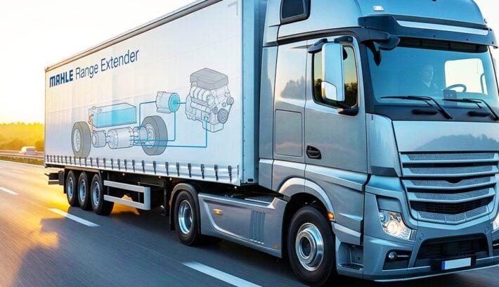 La solución de Mahle para los camiones eléctricos