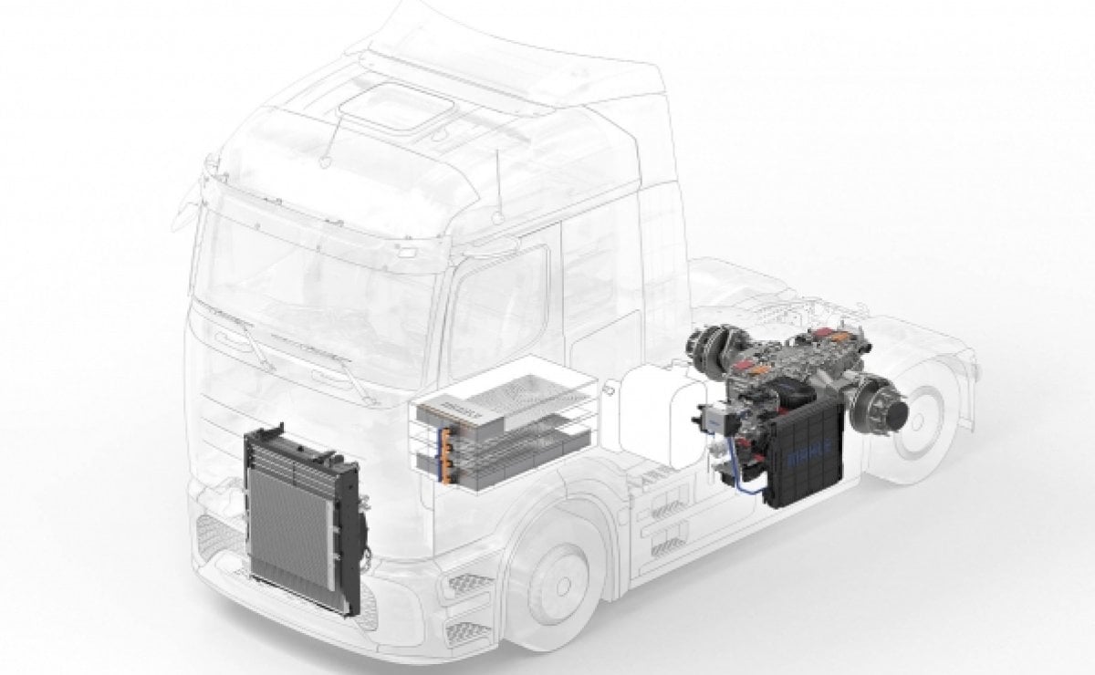 La marca que aumenta la autonomía de los camiones eléctricos sin baterías grandes 2 mahle camiones electricos2