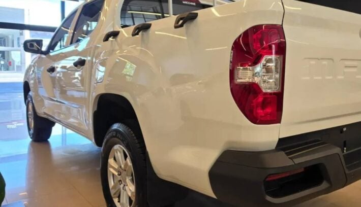 Maxus T60, la nueva pick up mediana