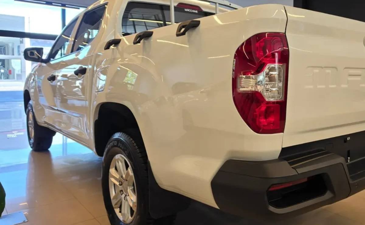 Maxus T60: la nueva pick up bien equipada y más barata que una Toyota Hilux 1 Maxus T60, la nueva pick up