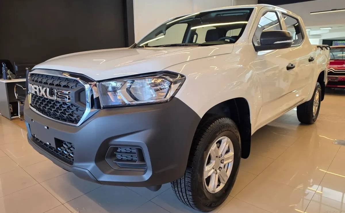 Maxus T60: la nueva pick up bien equipada y más barata que una Toyota Hilux 2 maxus t603