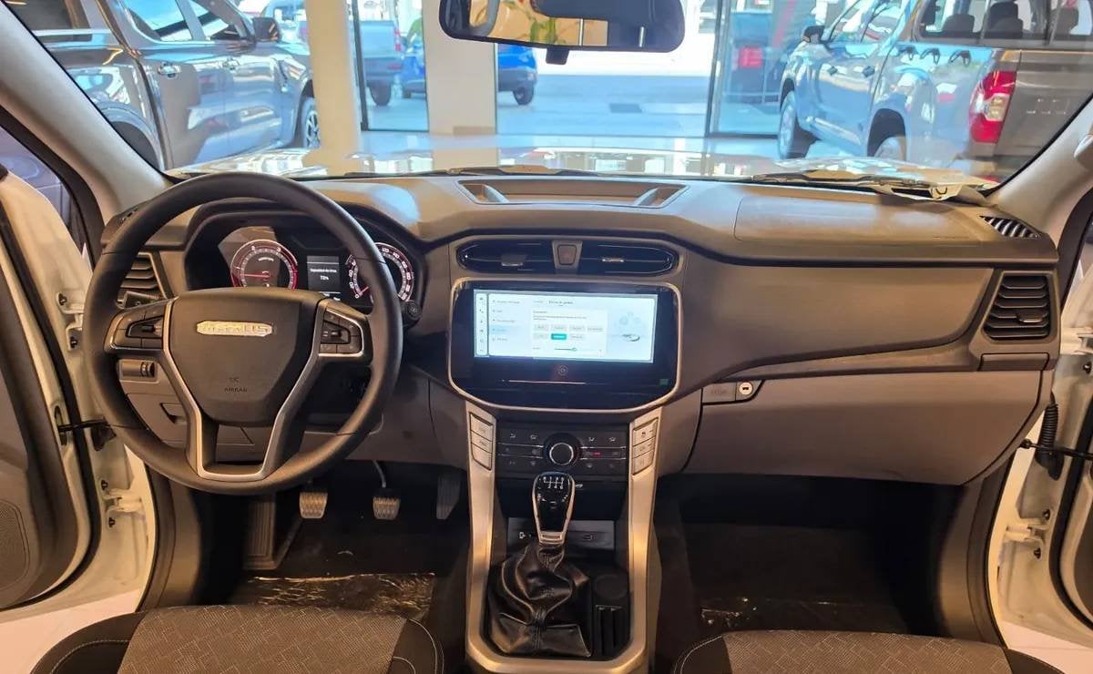 Maxus T60: la nueva pick up bien equipada y más barata que una Toyota Hilux 4 maxus t604