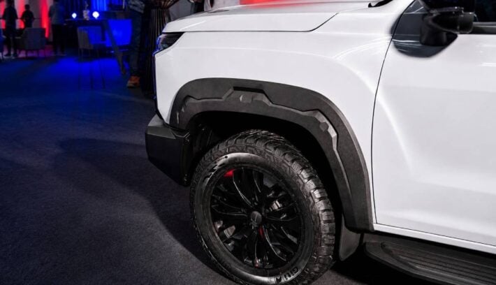 Maxus T70, la pick up