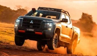 La nueva y exclusiva Mitsubishi Triton