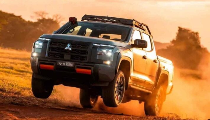 La nueva y exclusiva Mitsubishi Triton