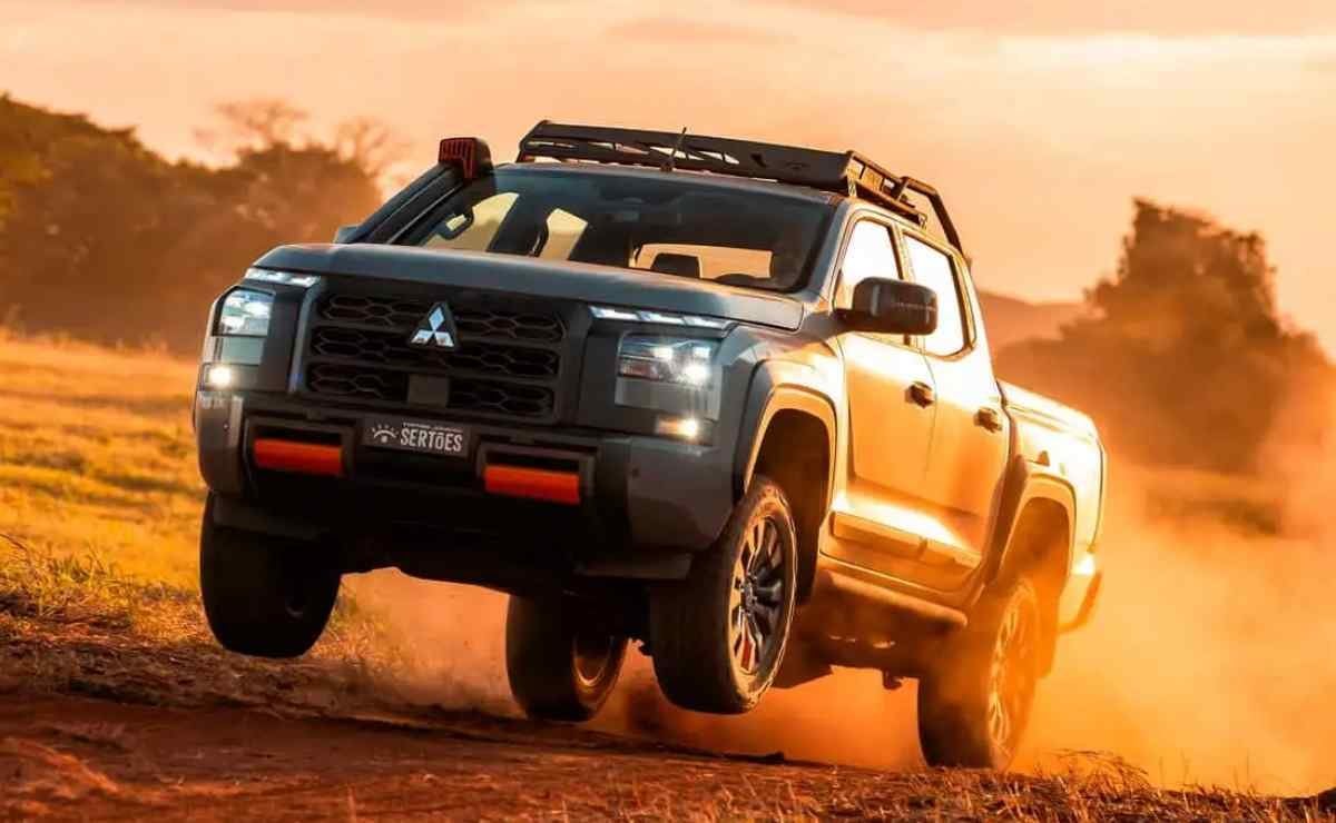 Mitsubishi y otra pick up: así es la edición exclusiva de la pick up con otra estética y 205 CV 1 La nueva y exclusiva Mitsubishi Triton