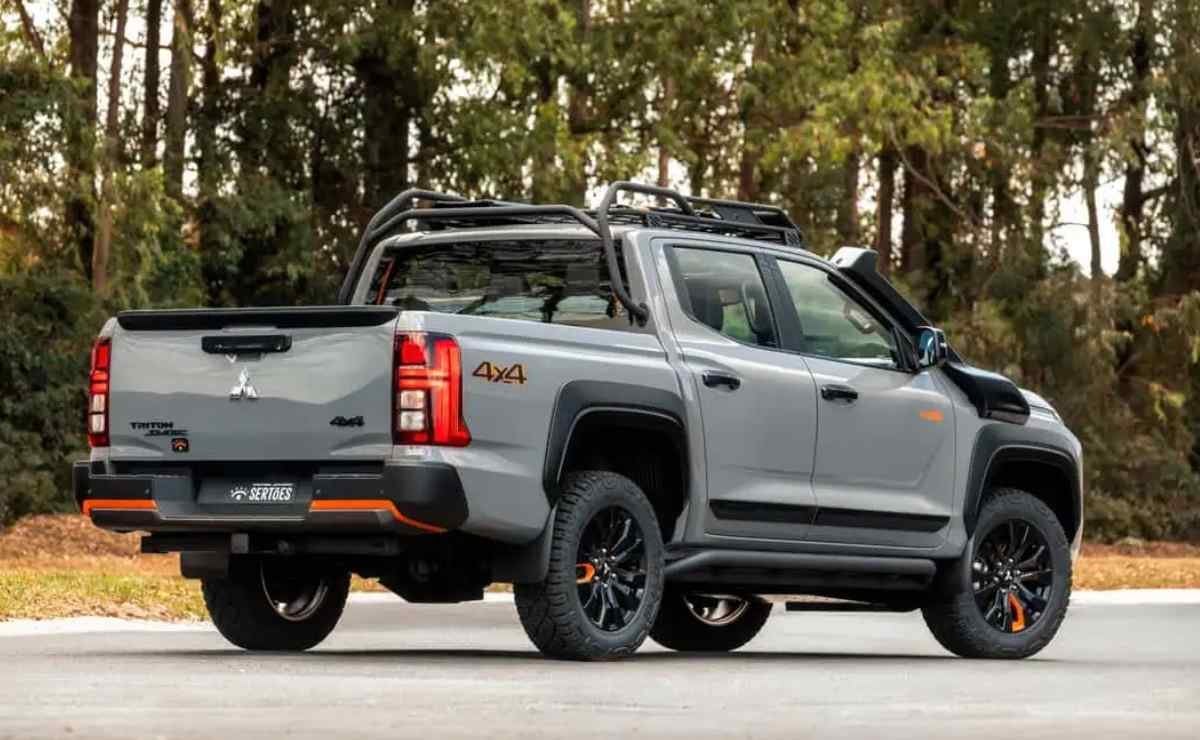 Mitsubishi y otra pick up: así es la edición exclusiva de la pick up con otra estética y 205 CV 2 mitsubishi triton sert es2