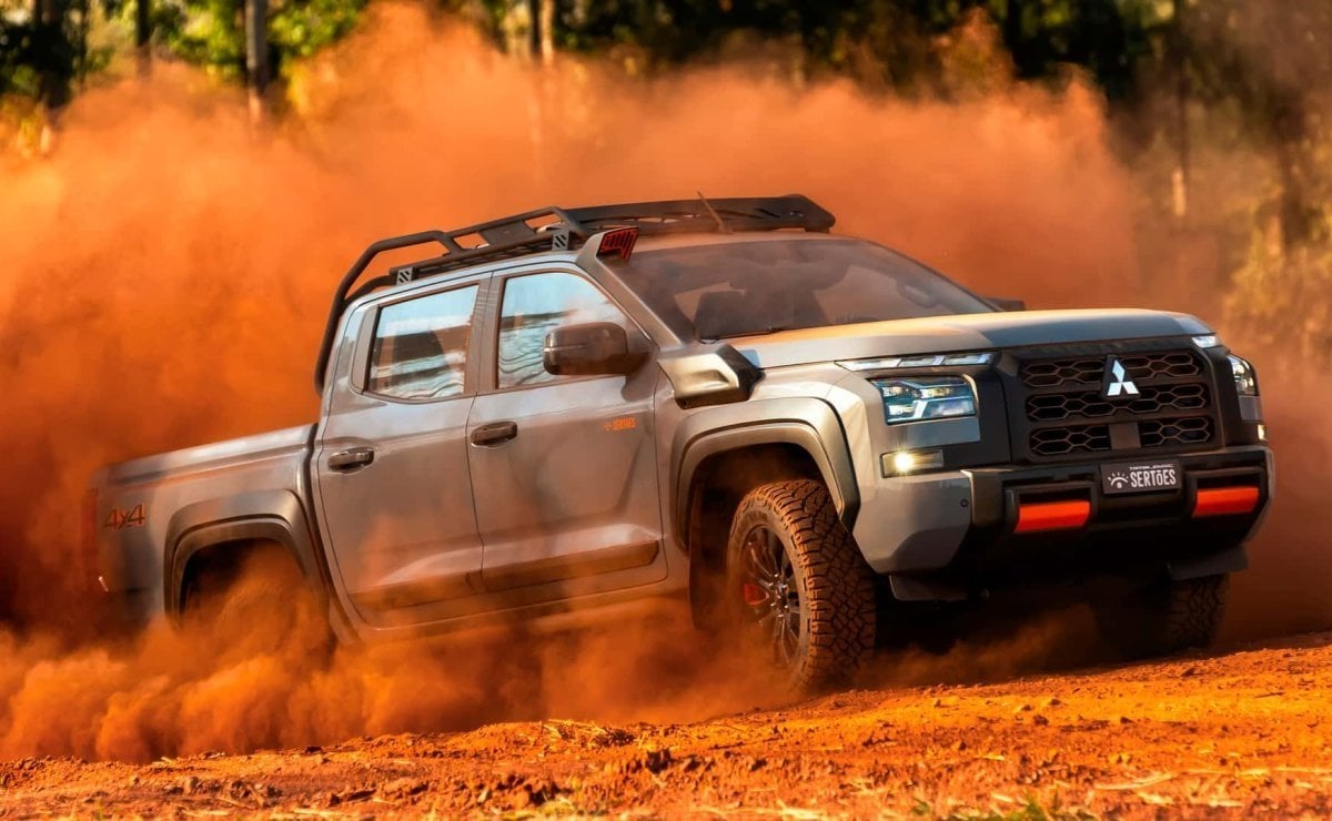 Mitsubishi y otra pick up: así es la edición exclusiva de la pick up con otra estética y 205 CV 3 mitsubishi triton sert es4