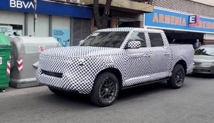 Se viene la nueva Nissan Frontier Pro