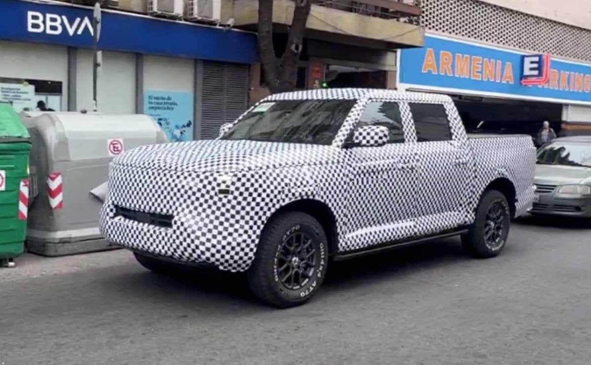 Se viene la nueva Nissan Frontier Pro