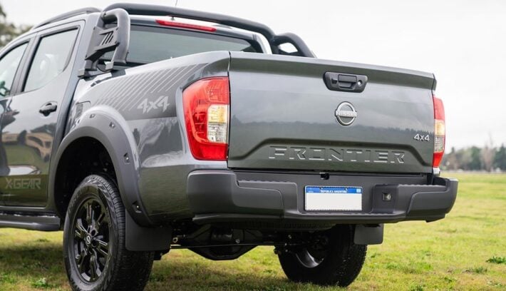 La reemplazante de la Nissan Frontier convencional