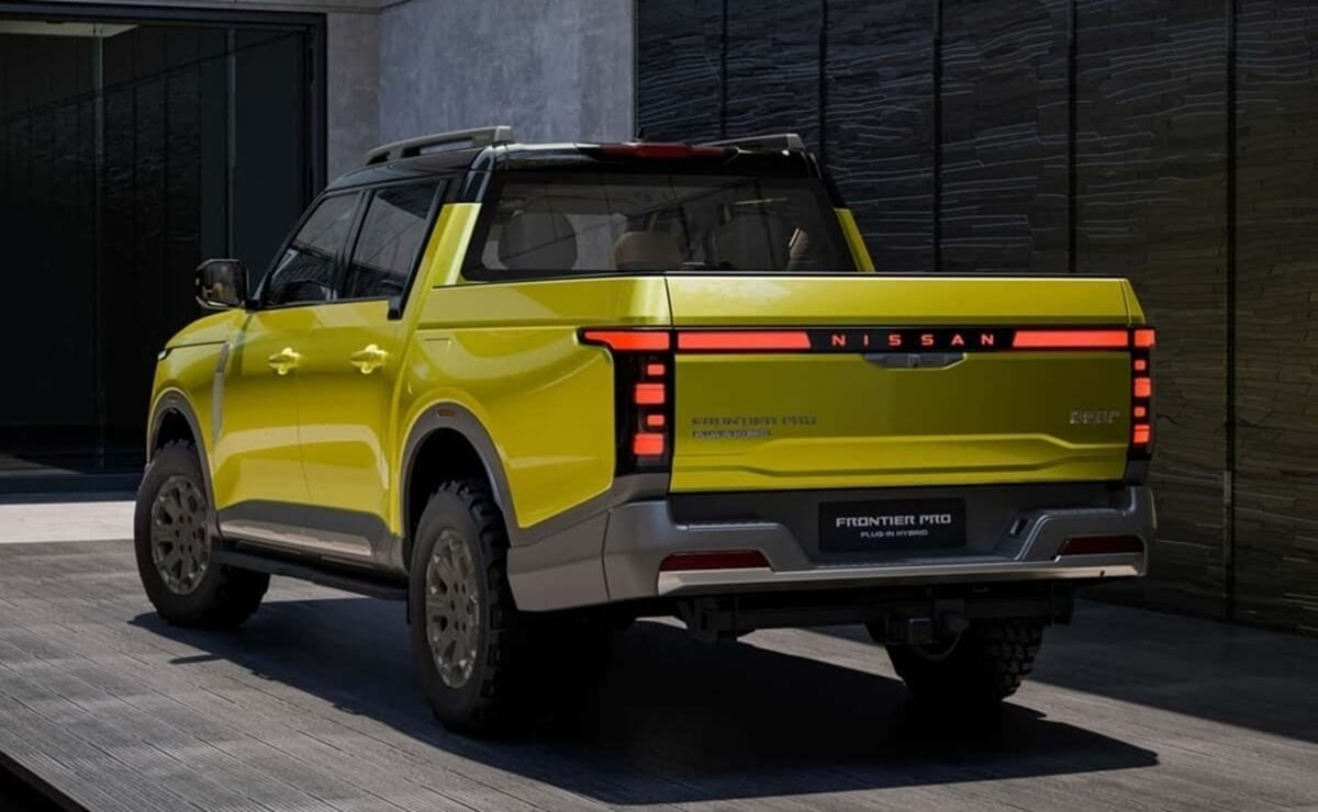 Nissan dejó de vender la Frontier en un mercado, pero la reemplazó por esta pick up superior de 400 CV 2 nissan frontier3