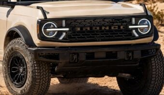 Ford prepara una Bronco Pickup