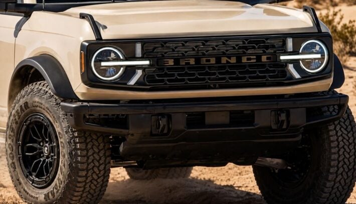 Ford prepara una Bronco Pickup
