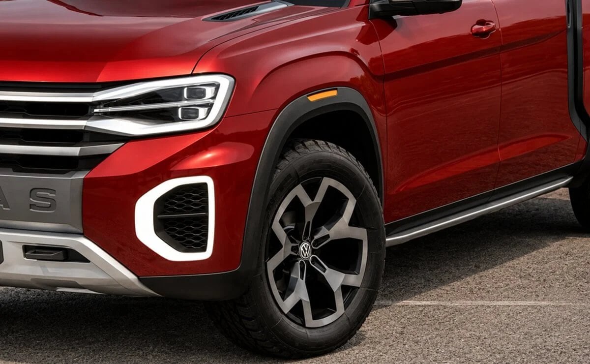 Volkswagen presentará una pick up superior a Amarok y con base de Ford Ranger 1 La futura pick up de Volkswagen