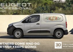 El aniversario del Peugeot Partner