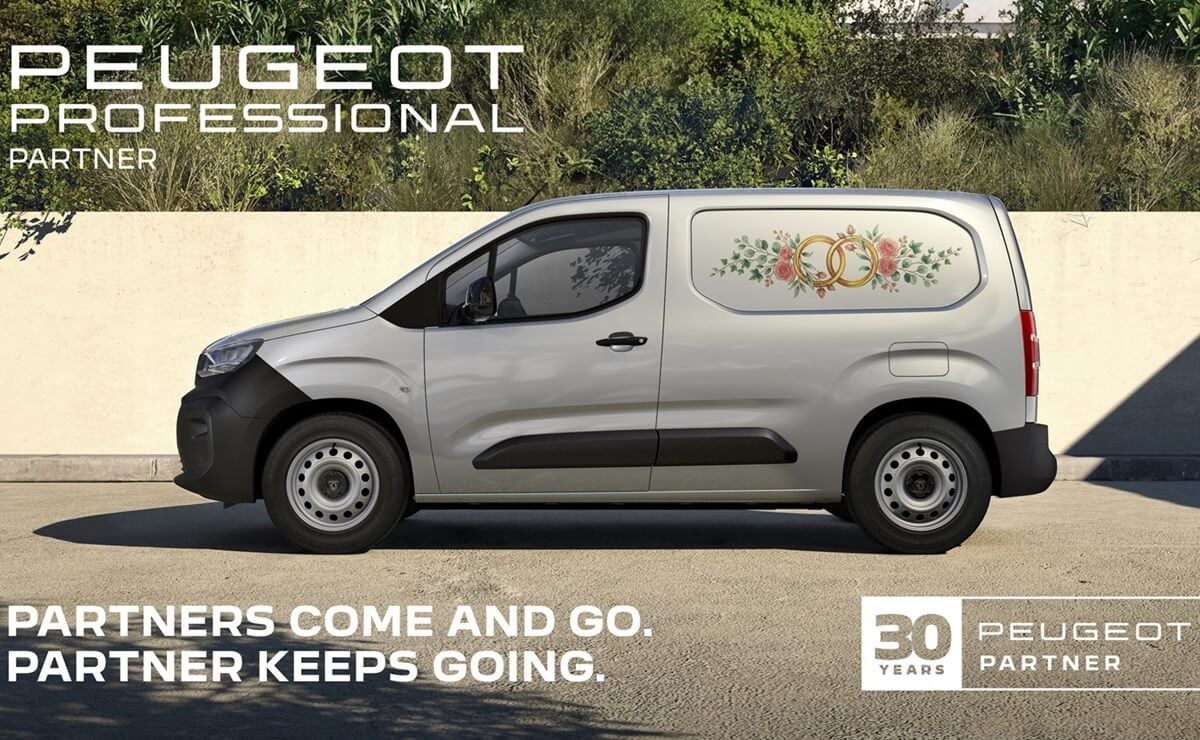 Peugeot celebra el 30° aniversario del Partner y el 10° de otro modelo que hace historia 1 El aniversario del Peugeot Partner