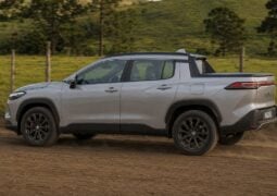 La nueva pick up compacta de Toyota