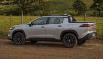 La nueva pick up compacta de Toyota