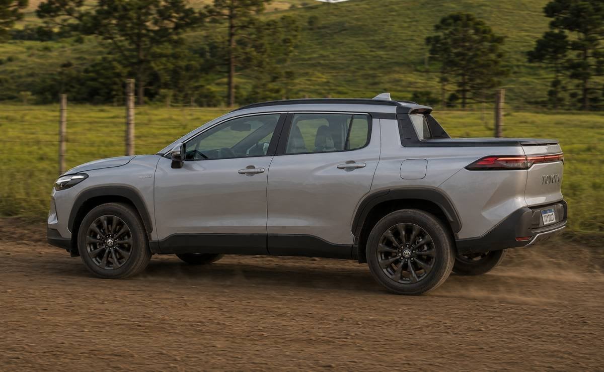Toyota y su nueva pick up más compacta que Hilux, pero más potente: ¿cuándo llega? 1 La nueva pick up compacta de Toyota
