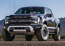 Ford F-150 Raptor, una de las pick ups más rápidas