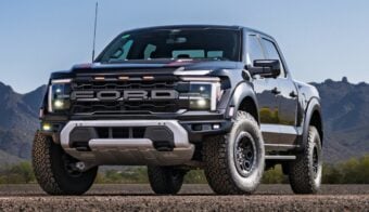 Ford F-150 Raptor, una de las pick ups más rápidas
