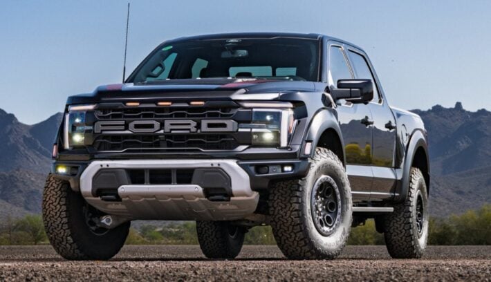 Ford F-150 Raptor, una de las pick ups más rápidas